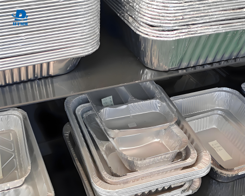 Aluminium Takeaway Containers